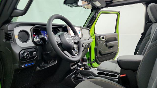 new 2025 Jeep Wrangler 4xe car, priced at $50,880