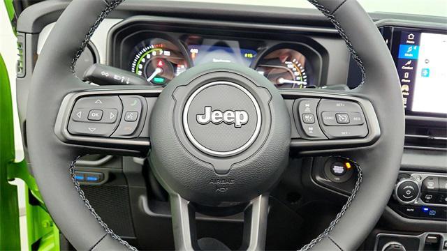 new 2025 Jeep Wrangler 4xe car, priced at $50,880