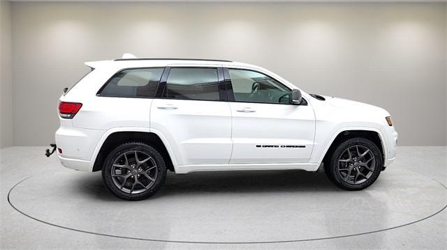 used 2021 Jeep Grand Cherokee car, priced at $28,999