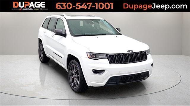 used 2021 Jeep Grand Cherokee car, priced at $28,999