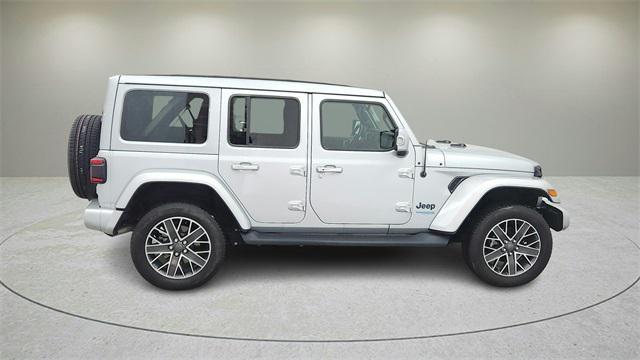 used 2022 Jeep Wrangler Unlimited 4xe car, priced at $33,999