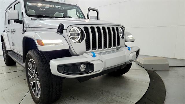 used 2022 Jeep Wrangler Unlimited 4xe car, priced at $33,999