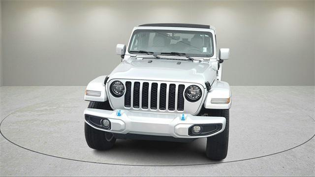 used 2022 Jeep Wrangler Unlimited 4xe car, priced at $33,999