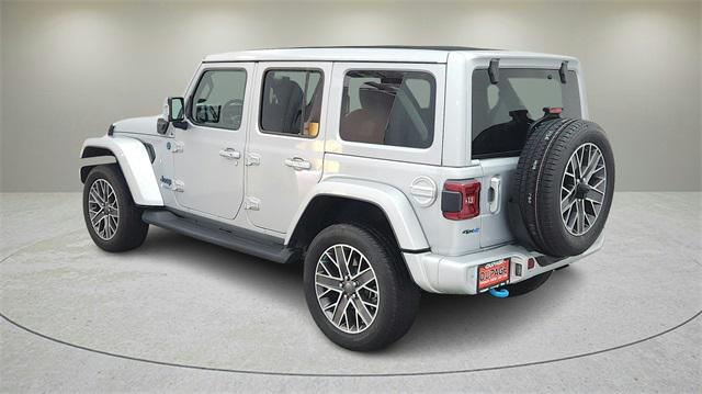 used 2022 Jeep Wrangler Unlimited 4xe car, priced at $33,999