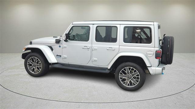 used 2022 Jeep Wrangler Unlimited 4xe car, priced at $33,999