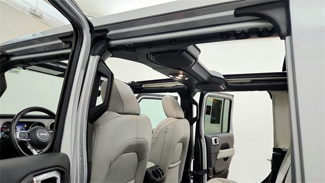 used 2022 Jeep Wrangler Unlimited 4xe car, priced at $33,999
