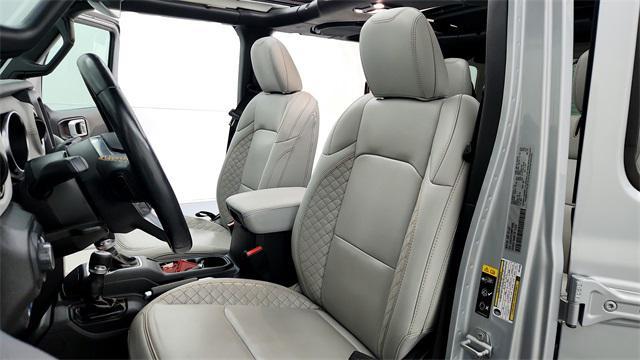 used 2022 Jeep Wrangler Unlimited 4xe car, priced at $33,999