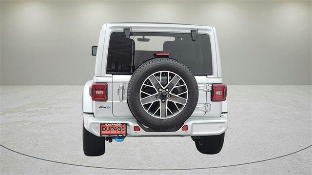 used 2022 Jeep Wrangler Unlimited 4xe car, priced at $33,999