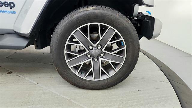 used 2022 Jeep Wrangler Unlimited 4xe car, priced at $33,999