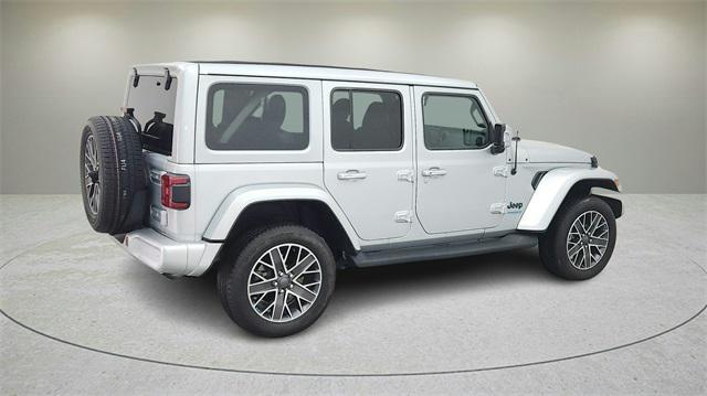 used 2022 Jeep Wrangler Unlimited 4xe car, priced at $33,999
