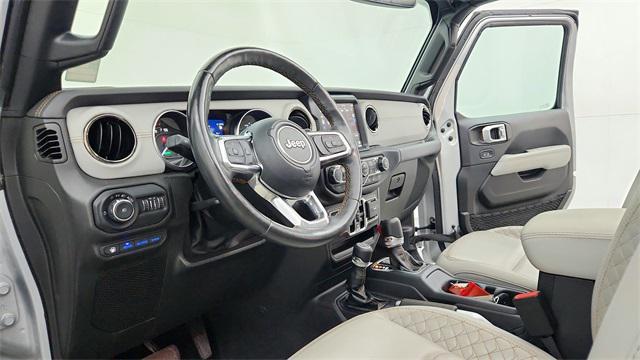 used 2022 Jeep Wrangler Unlimited 4xe car, priced at $33,999