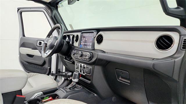 used 2022 Jeep Wrangler Unlimited 4xe car, priced at $33,999