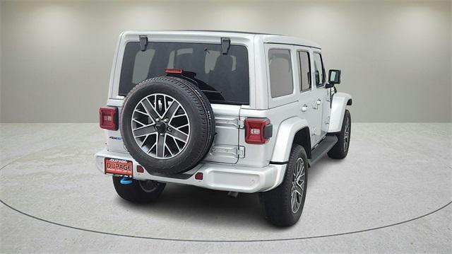 used 2022 Jeep Wrangler Unlimited 4xe car, priced at $33,999