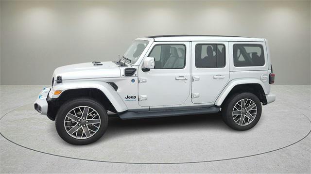 used 2022 Jeep Wrangler Unlimited 4xe car, priced at $33,999
