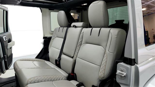 used 2022 Jeep Wrangler Unlimited 4xe car, priced at $33,999