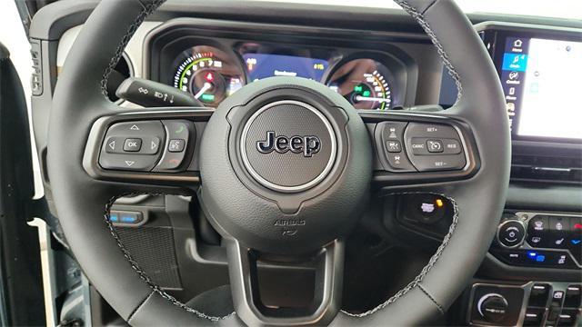 new 2025 Jeep Wrangler 4xe car, priced at $51,108
