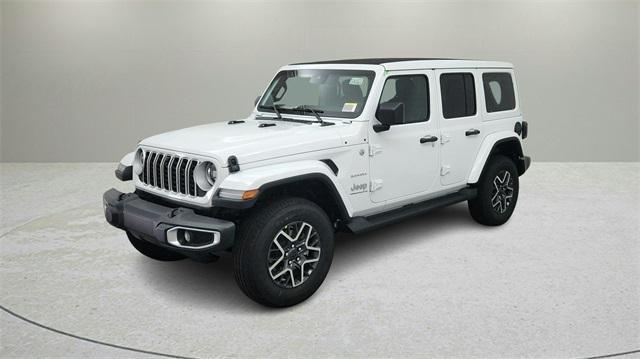 new 2024 Jeep Wrangler car, priced at $49,428