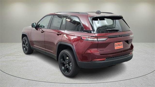 new 2025 Jeep Grand Cherokee car, priced at $40,452