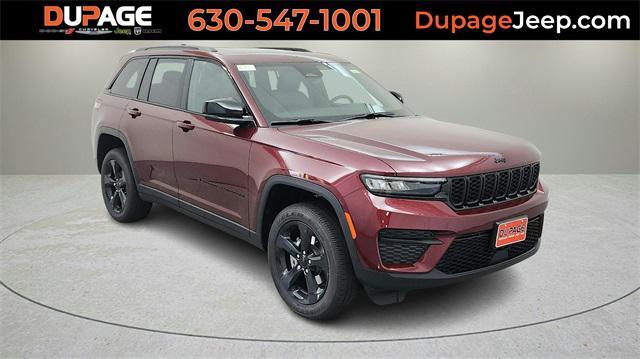 new 2025 Jeep Grand Cherokee car, priced at $40,452