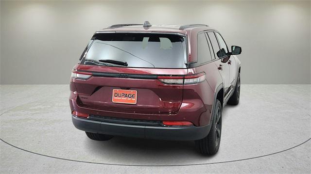 new 2025 Jeep Grand Cherokee car, priced at $40,452