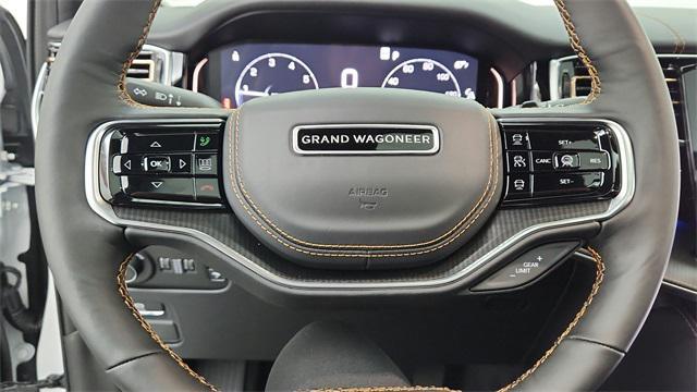 new 2024 Jeep Grand Wagoneer car, priced at $92,307