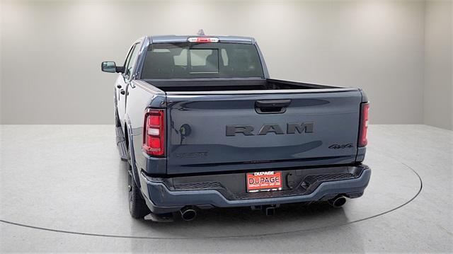 new 2025 Ram 1500 car, priced at $61,442