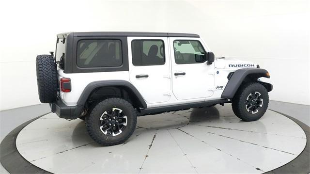 new 2024 Jeep Wrangler 4xe car, priced at $64,624