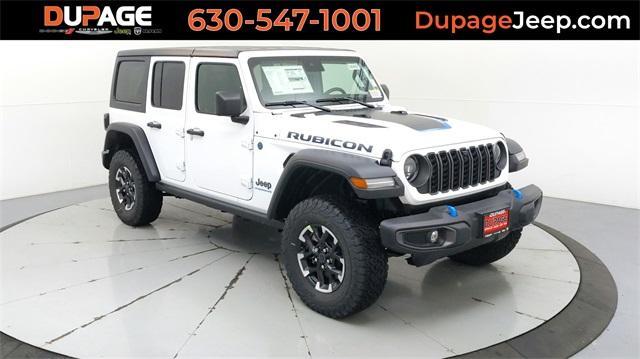 new 2024 Jeep Wrangler 4xe car, priced at $64,124