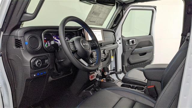 new 2024 Jeep Wrangler 4xe car, priced at $64,624