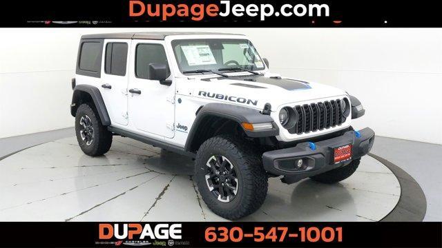new 2024 Jeep Wrangler 4xe car, priced at $64,124