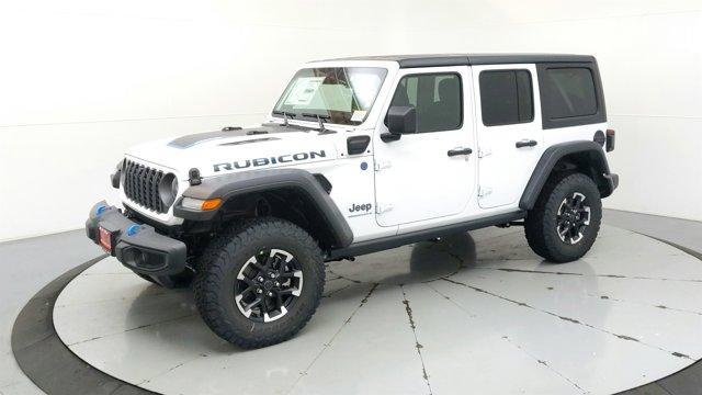new 2024 Jeep Wrangler 4xe car, priced at $64,374