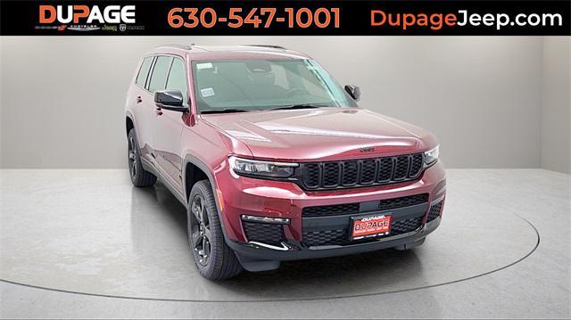 new 2025 Jeep Grand Cherokee L car, priced at $46,972