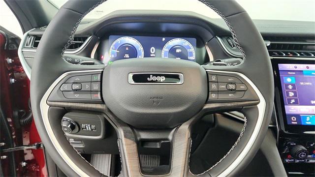 new 2025 Jeep Grand Cherokee L car, priced at $46,972