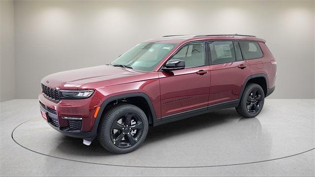 new 2025 Jeep Grand Cherokee L car, priced at $46,972