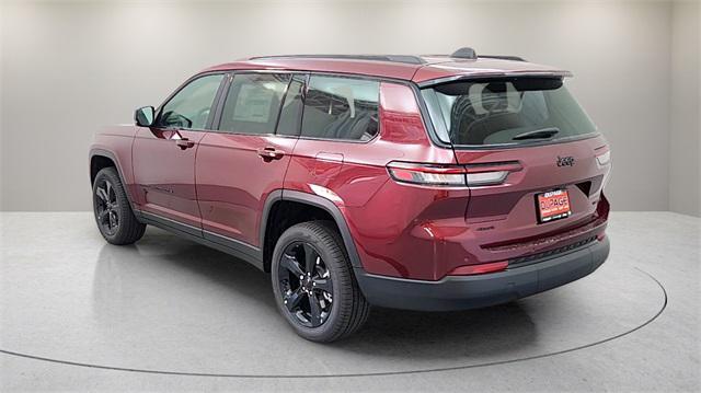 new 2025 Jeep Grand Cherokee L car, priced at $46,972