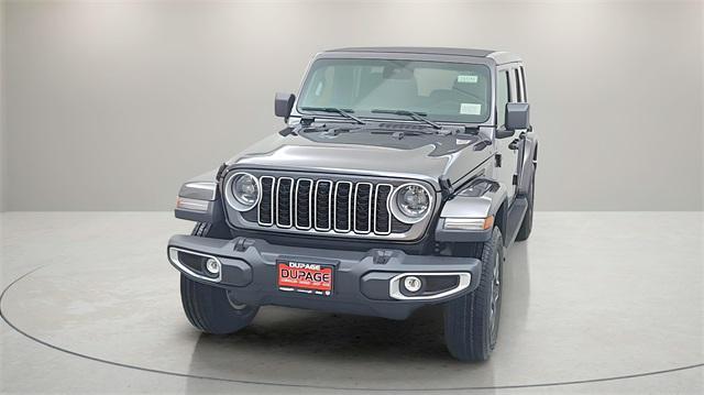 new 2025 Jeep Wrangler car, priced at $54,581