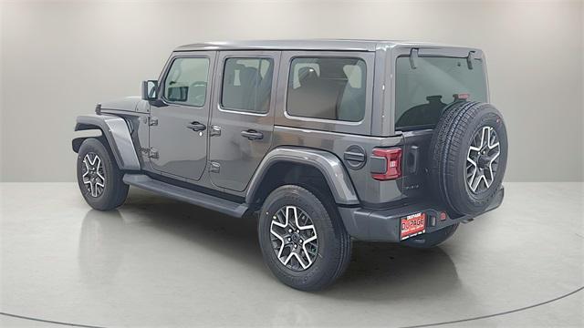 new 2025 Jeep Wrangler car, priced at $54,581