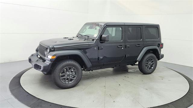 new 2025 Jeep Wrangler car, priced at $41,683