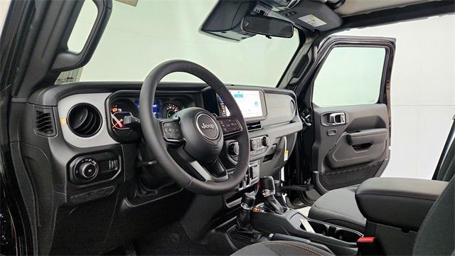 new 2025 Jeep Wrangler car, priced at $41,683