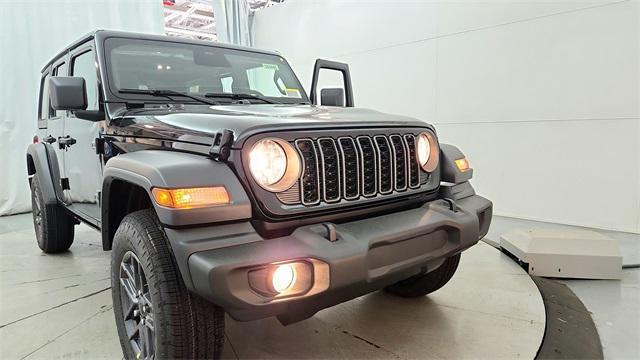 new 2025 Jeep Wrangler car, priced at $41,683
