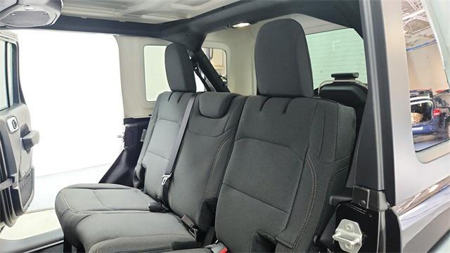 new 2025 Jeep Wrangler car, priced at $41,683