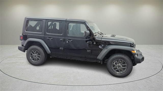 new 2025 Jeep Wrangler car, priced at $41,683