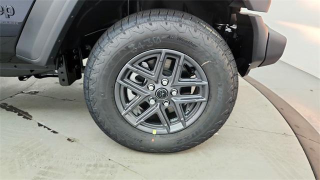 new 2025 Jeep Wrangler car, priced at $41,683