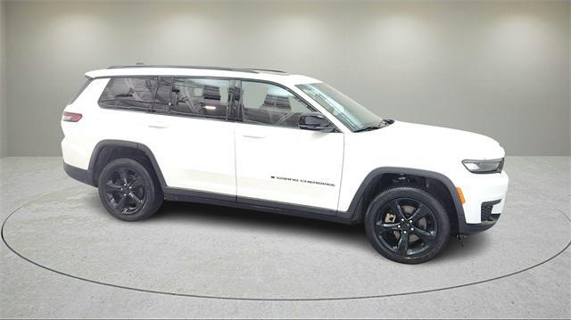used 2023 Jeep Grand Cherokee L car, priced at $33,906