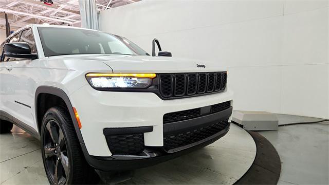 used 2023 Jeep Grand Cherokee L car, priced at $33,906