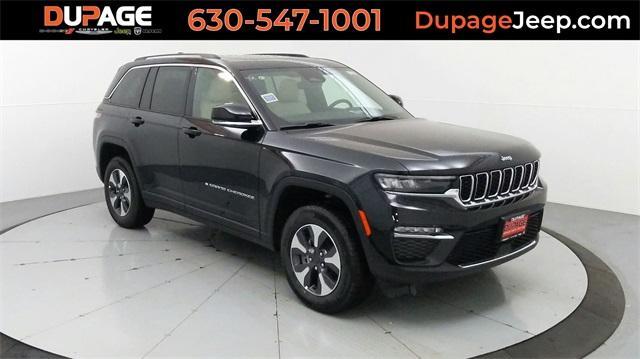 new 2023 Jeep Grand Cherokee 4xe car, priced at $53,575