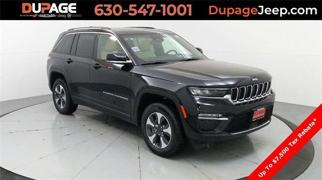 new 2023 Jeep Grand Cherokee 4xe car, priced at $53,325