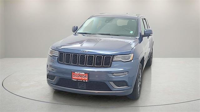 used 2021 Jeep Grand Cherokee car, priced at $31,206