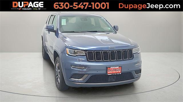 used 2021 Jeep Grand Cherokee car, priced at $31,206