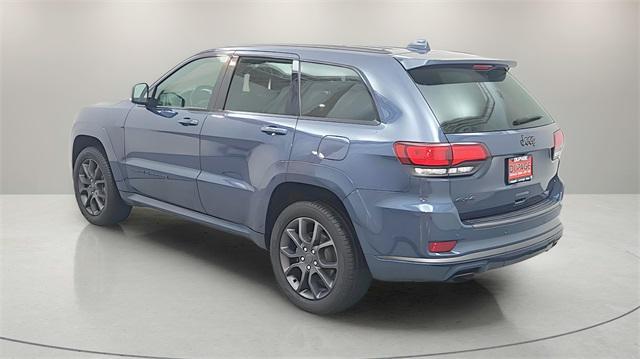 used 2021 Jeep Grand Cherokee car, priced at $31,206